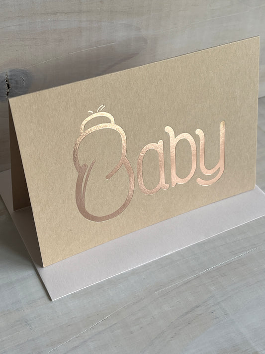 Baby Greeting Card