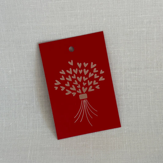 Bouquet Gift Tag