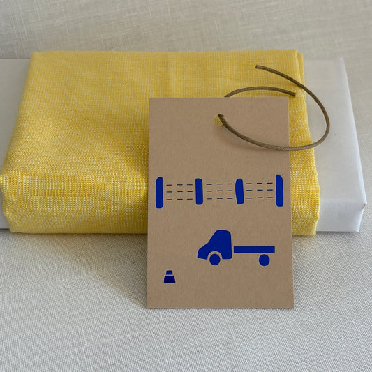 Ute in the Paddock Gift Tag