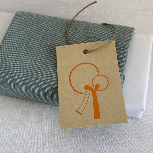 Garden Tree Swing Gift Tag