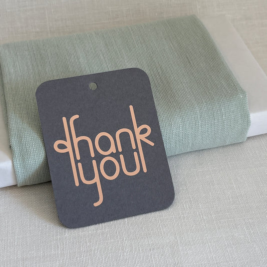Thank You Gift Tag