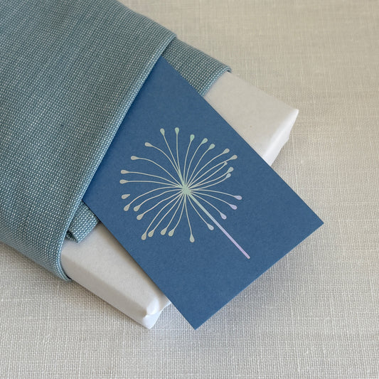 Dandelion Gift Tag