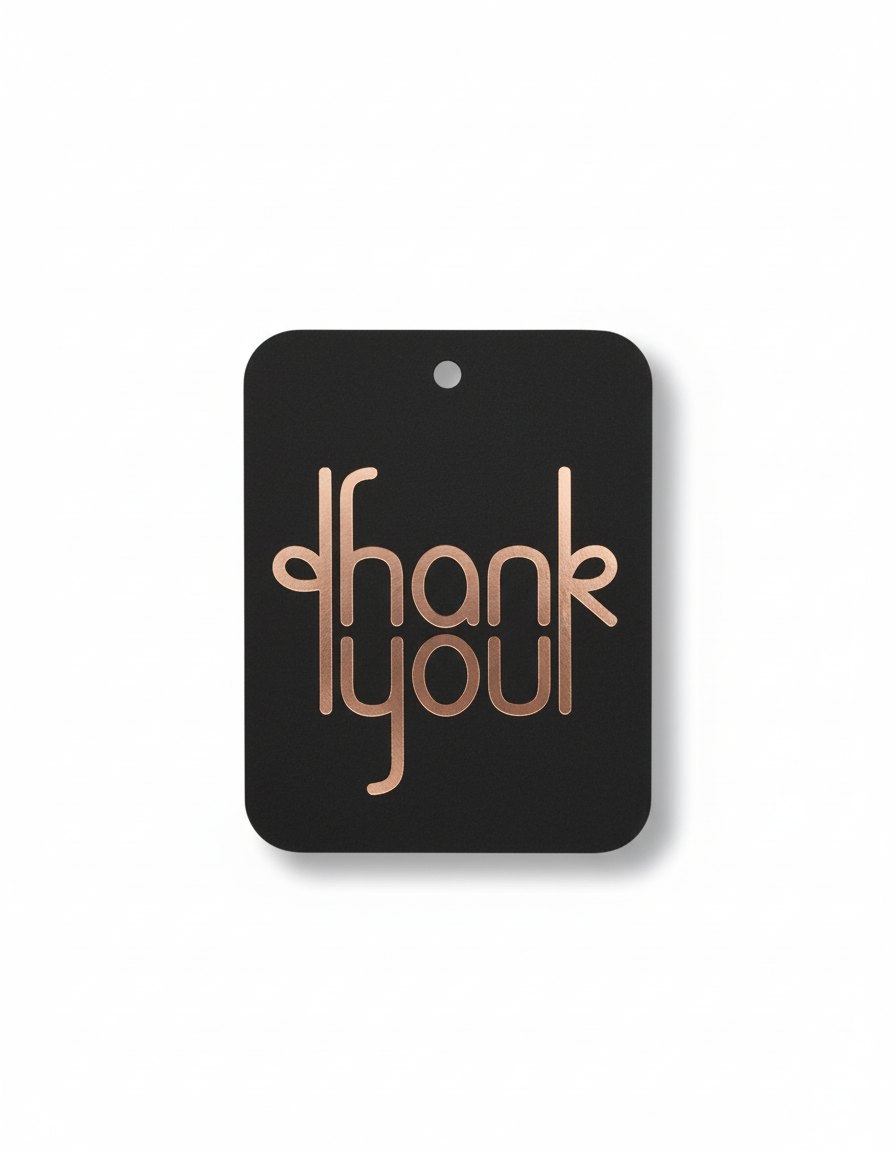 Thank You Gift Tag