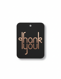 Thank You Gift Tag