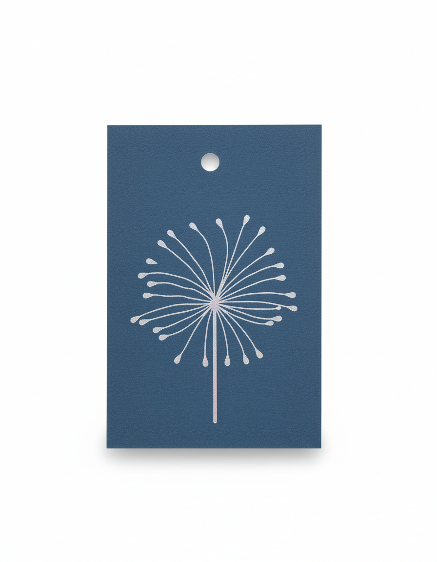 Dandelion Gift Tag