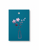 Vase & Flowers Gift Tag