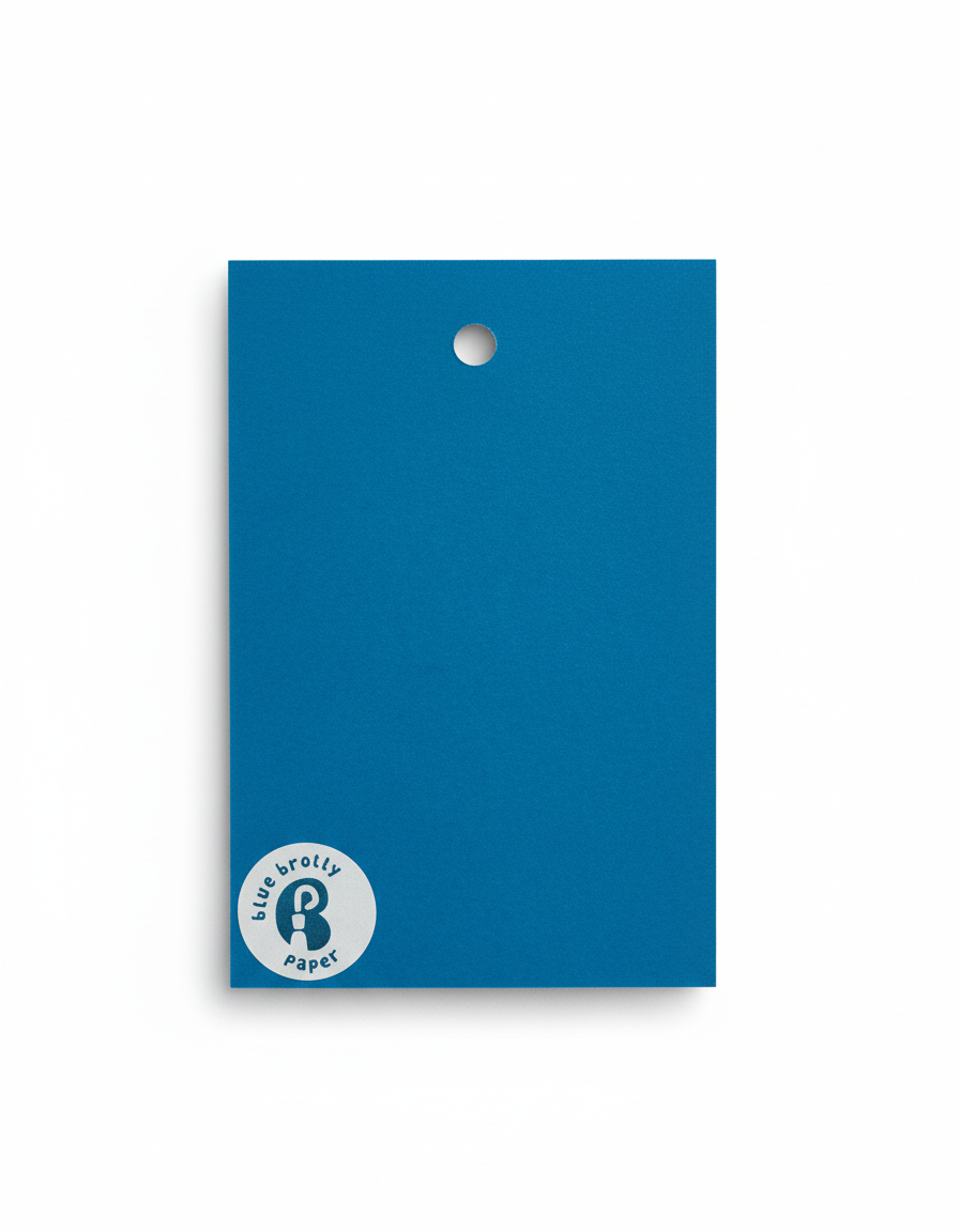Vase & Flowers Gift Tag