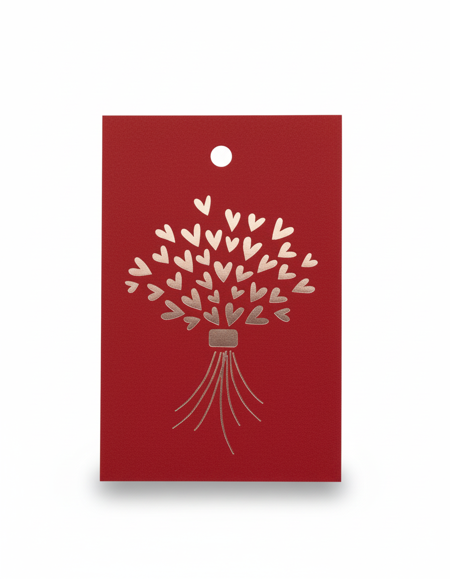 Bouquet Gift Tag
