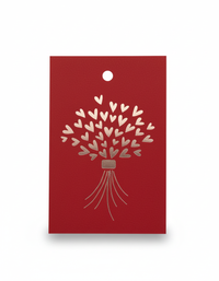 Bouquet Gift Tag