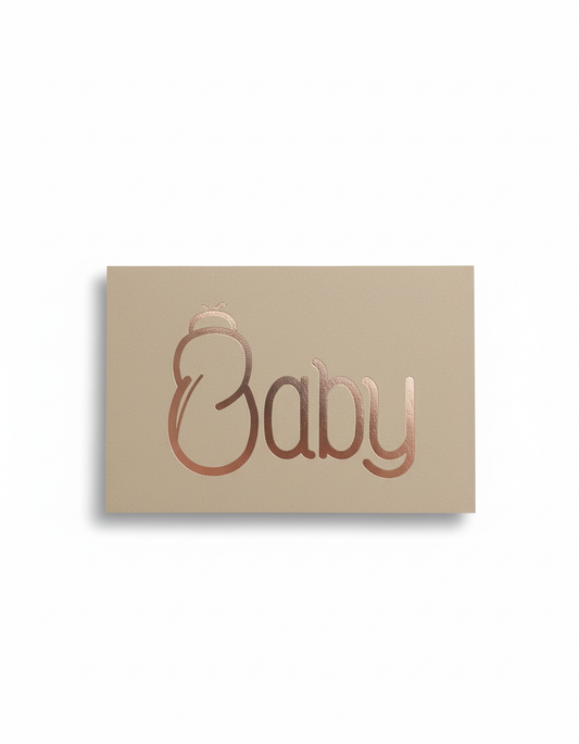 Baby Greeting Card