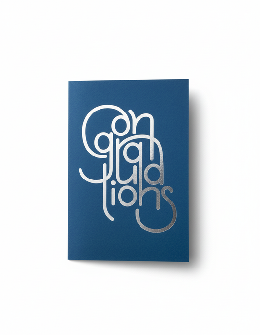 Congratulations Greeting Card