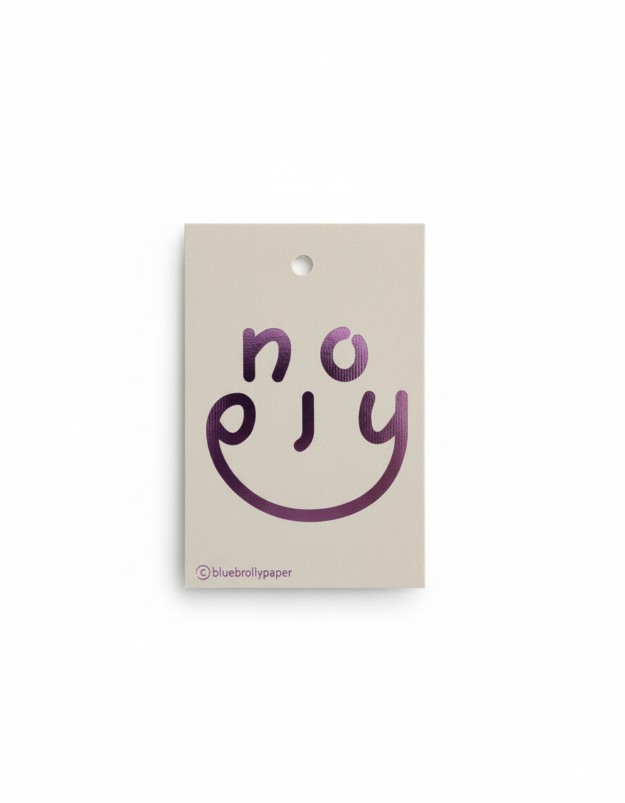 Enjoy Gift Tag