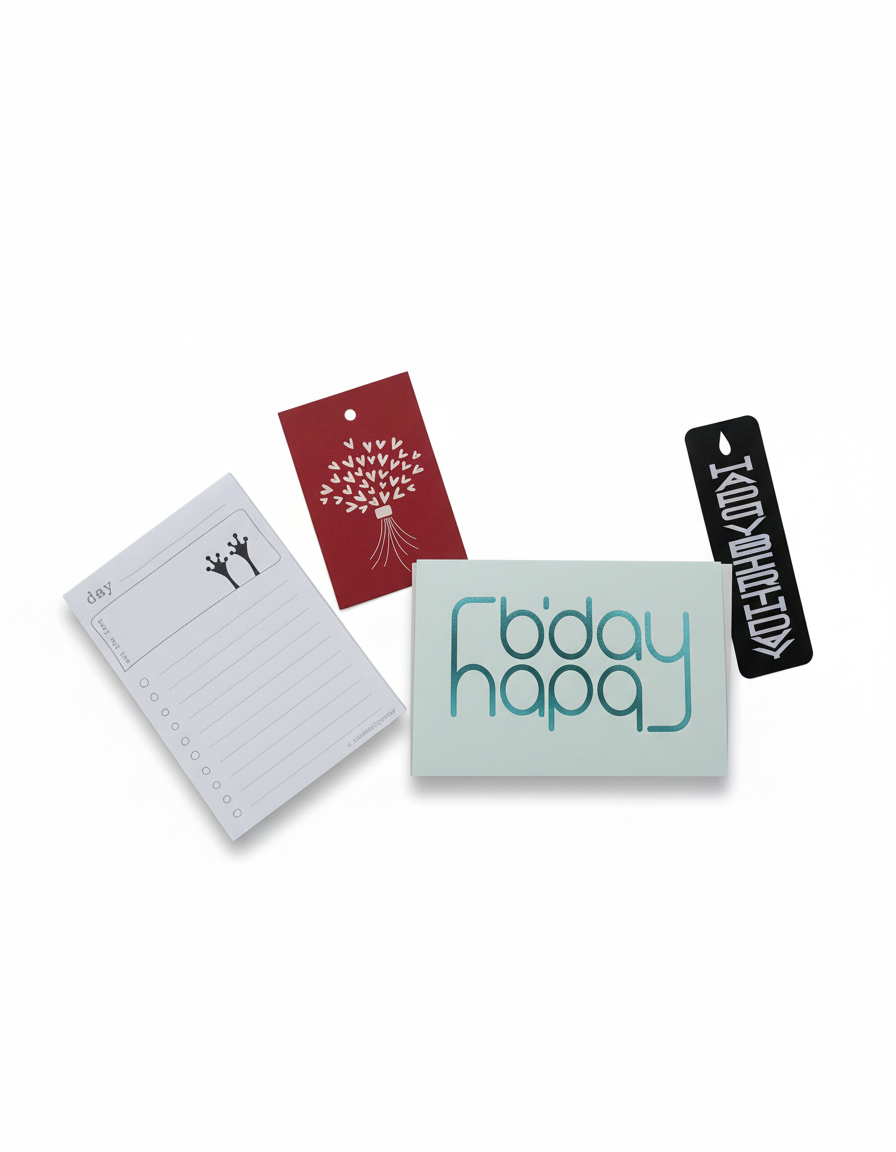 Bouquet Gift Tag