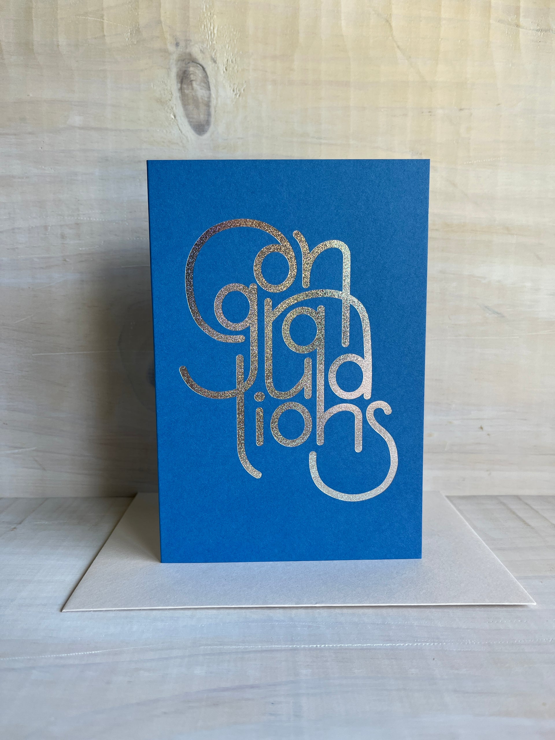 Congratulations Greeting Card