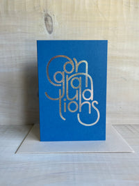 Congratulations Greeting Card