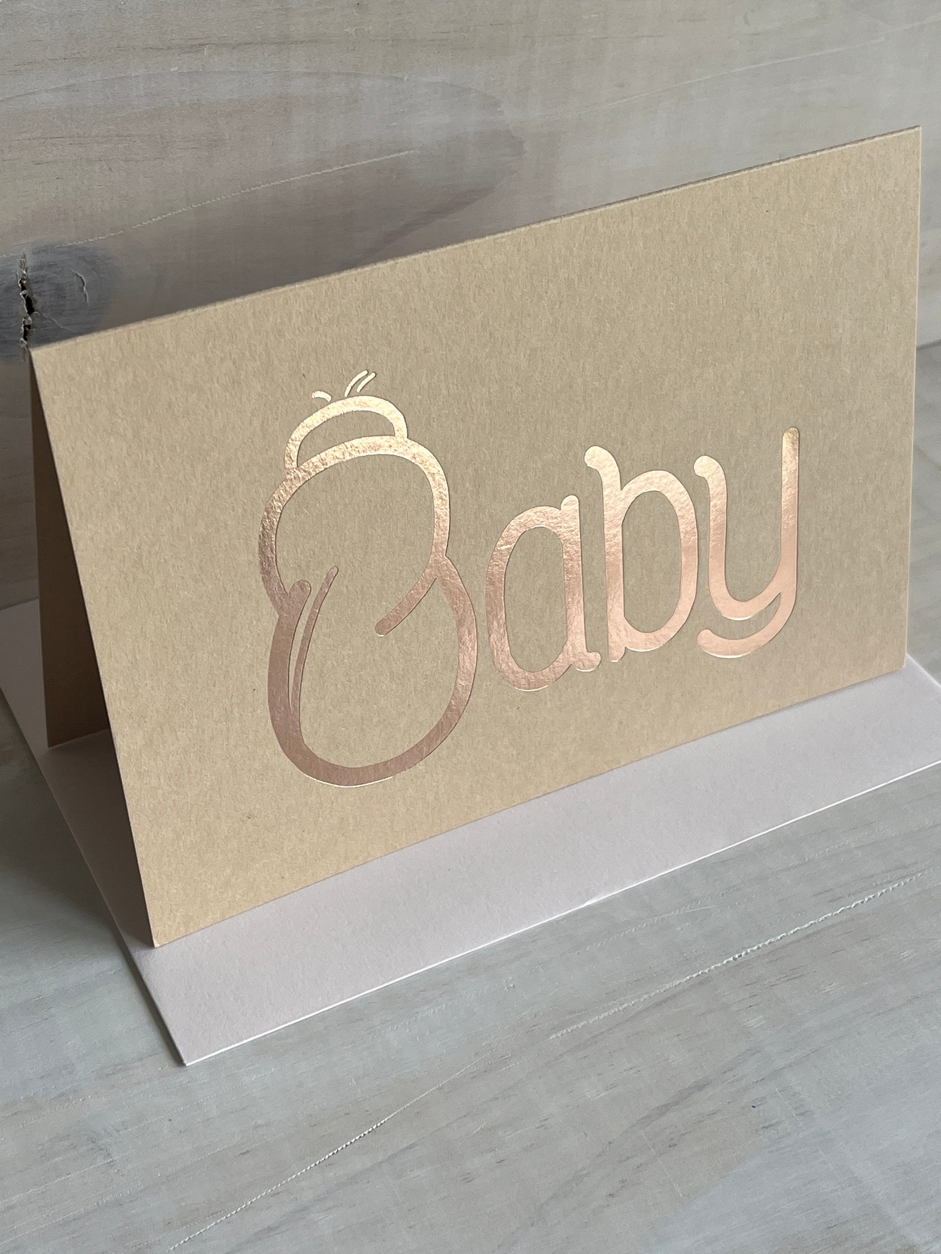 Baby Greeting Card