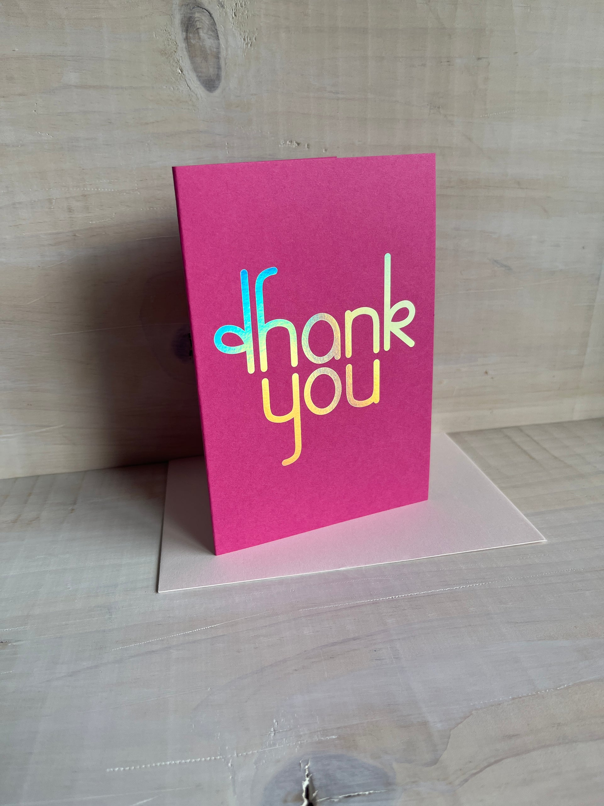 Thank You Greeting Card