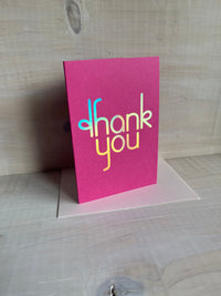 Thank You Greeting Card