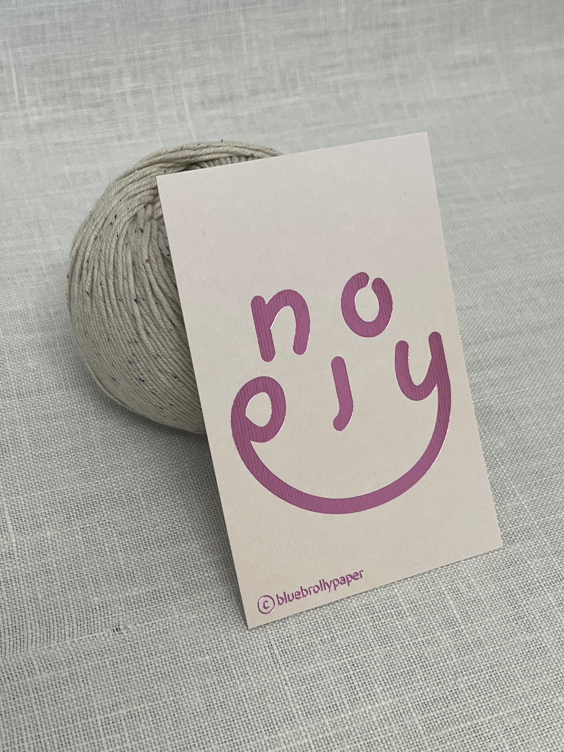Enjoy Gift Tag