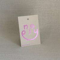 Enjoy Gift Tag