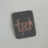 Thank You Gift Tag