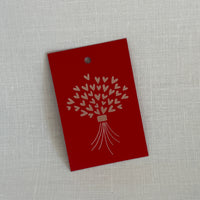 Bouquet Gift Tag