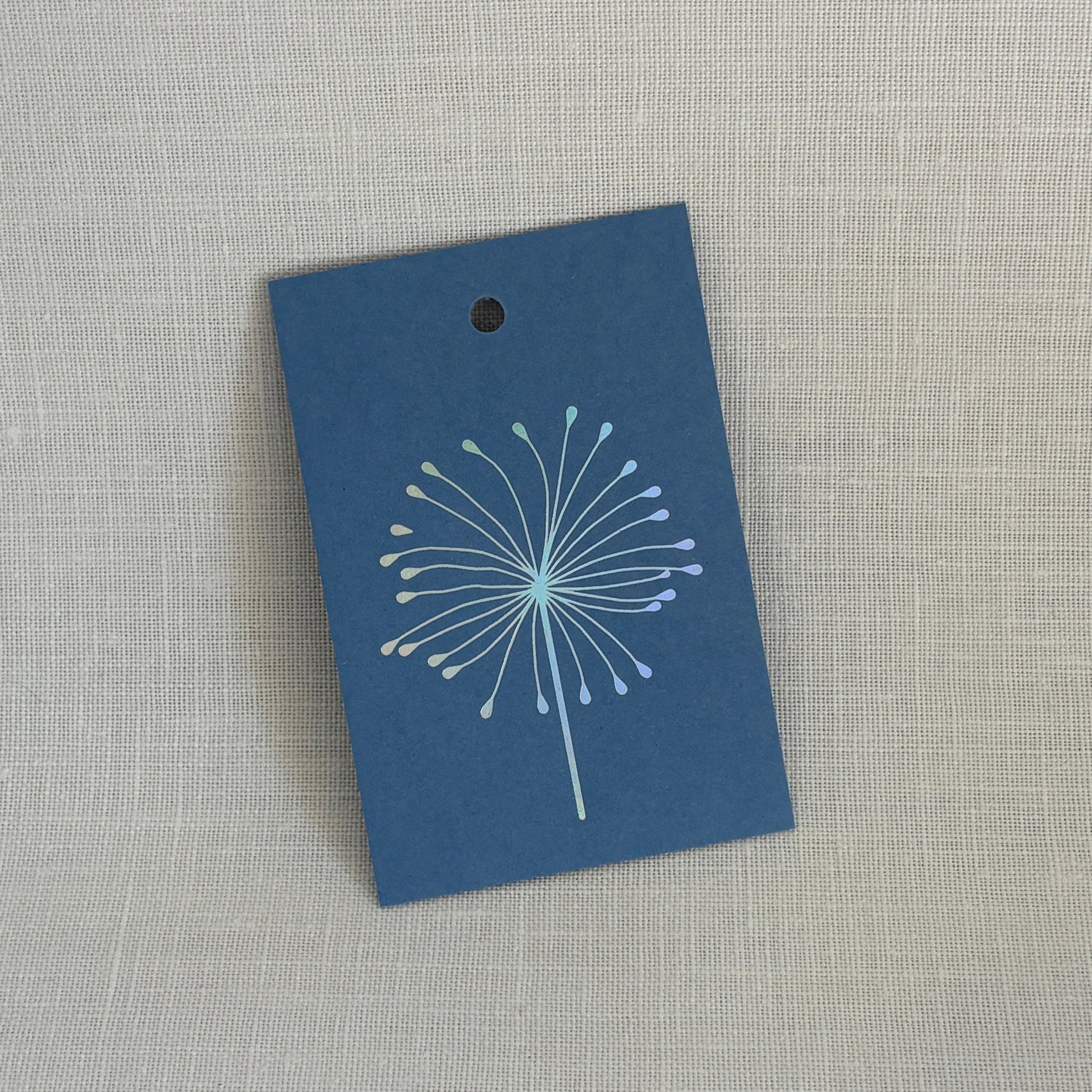 Dandelion Gift Tag
