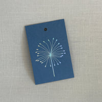 Dandelion Gift Tag