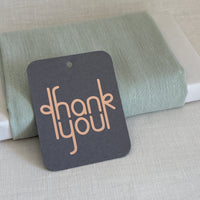Thank You Gift Tag