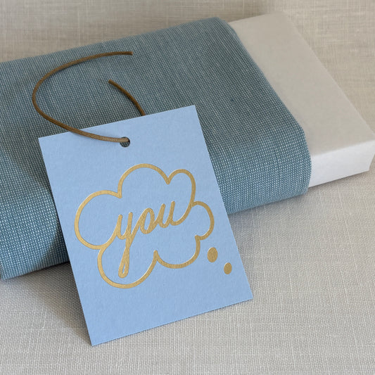 Thinking of You Gift Tag