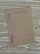 Certificate of Authenticity - Pale Pink
